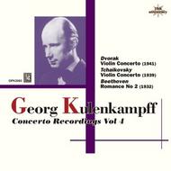 Georg Kulenkampff - Concerto Recordings vol.4