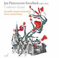 Sweelinck - Cantiones Sacrae | Glossa GCD922406