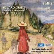 Grieg - Complete Symphonic Works Vol.1 | Audite AUDITE92651