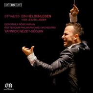 R Strauss - Ein Heldenleben, Vier Letzte Lieder | BIS BISSACD1880