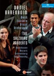 Daniel Barenboim/West-Eastern Divan: The Salzburg Concerts (DVD)