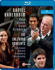 Daniel Barenboim/West-Eastern Divan: The Salzburg Concerts (Blu-ray) | C Major Entertainment 706704