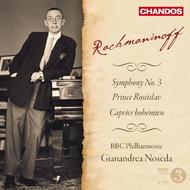 Rachmaninov - Symphony No.3, Caprice Bohemien | Chandos CHAN10677