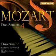 Mozart - Duo Sonatas Vol.4 | Chandos - Chaconne CHAN0781