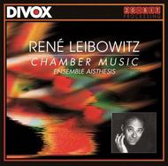 Leibowitz - Chamber Music | Divox CDX29303