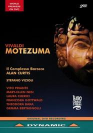 Vivaldi - Motezuma | Dynamic 33586