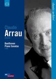 Arrau: Beethoven Piano Sonatas | Euroarts 2058708