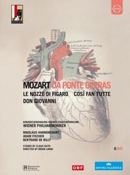 Mozart - Da Ponte Operas | Euroarts 2058818