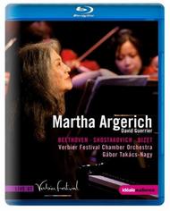 Martha Argerich: Live at Verbier Festival (Blu-ray) | Euroarts 3079564