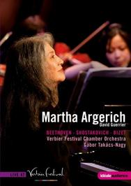 Martha Argerich: Live at Verbier Festival (DVD) | Euroarts 3079568