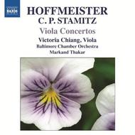 Stamitz / Hoffmeister - Viola Concertos | Naxos 8572162
