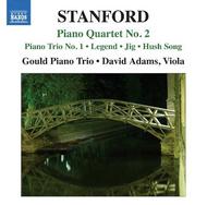 Stanford - Piano Trio, Piano Quartet, etc | Naxos 8572452