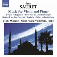 Sauret - Music for Violin and Piano