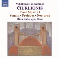 Ciurlionis - Piano Music Vol.1 | Naxos 8572659