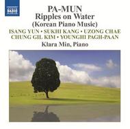 Ripples on Water: Korean Piano Music | Naxos 8572406