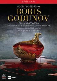 Mussorgsky - Boris Godunov (DVD) | Opus Arte OA1053D