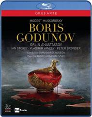 Mussorgsky - Boris Godunov (Blu-ray) | Opus Arte OABD7087D