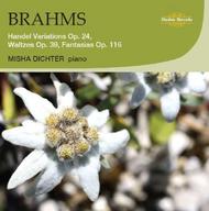 Brahms - Handel Variations, Waltzes, Fantasias