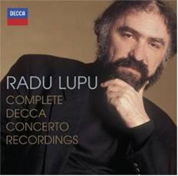 Radu Lupu: The Complete Decca Concerto Recordings