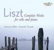 Liszt - Complete Works for Cello and Piano | Brilliant Classics 94150