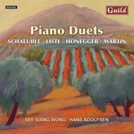 Adolfsen / Honegger / Schaeuble / Martin - Piano Duets | Guild GMCD7370