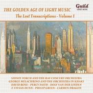 The Golden Age of Light Music: The Lost Transcriptions vol.1