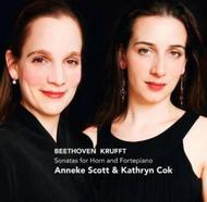 Beethoven / Krufft - Sonatas for Horn and Fortepiano | Challenge Classics CC72515