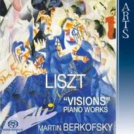 Liszt - Visions (Piano Works) | Arts Music 477578
