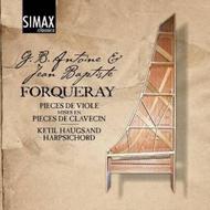 Forqueray - The Complete Works for Harpsichord | Simax PSC1317