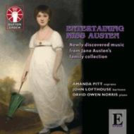 Entertaining Miss Austen: Newly discovered music from Jane Austens family collection | Dutton - Epoch CDLX7271