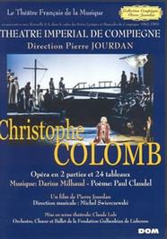 Milhaud - Christophe Colomb | Disque Dom DVDDOM11014