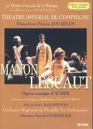 Auber - Manon Lescaut | Disque Dom DVDDOM11015