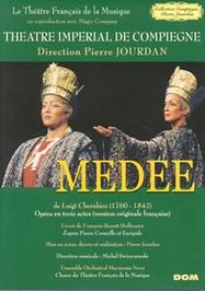 Cherubini - Medee | Disque Dom DVDDOM11017