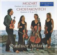 Mozart / Shostakovich - String Quartets | Integral INT221175
