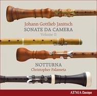 Janitsch - Sonate da Camera Vol.2 | Atma Classique ACD22638