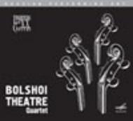 Legends of the XX Century: Bolshoi Theatre Quartet | Melodiya MELCD1001750