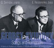 Georgy Sviridov - Songs and Romances | Melodiya MELCD1001818