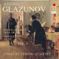 Glazunov - String Quartets Vol.4