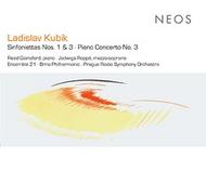 Kubik - Sinfoniettas, Piano Concerto | Neos Music NEOS11011