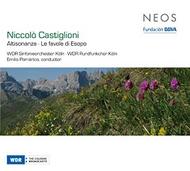 Castiglioni - Altisonanza, Le favole di Esopo | Neos Music NEOS11031