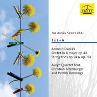Dvorak - Sextet, String Trios | Tacet TACET196