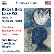 Breathing Lessons: Music for Saxophone Quartet | Naxos - American Classics 8559627