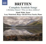 Britten -  Complete Scottish Songs | Naxos 8572706