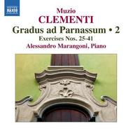 Clementi  - Gradus Ad Parnassum Vol.2: Exercises 25-41 | Naxos 8572326