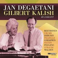 Jan Degaetani & Gilbert Kalish: In Concert | Bridge BRIDGE9340AB