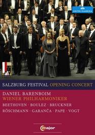 Salzburg Festival Opening Concert, 2010 (DVD) | C Major Entertainment 706808