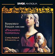 Foggia - Psalmodia Vespertina | Divox CDX70207