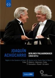 Joaquin Achucarro with the Berlin Philharmonic & Rattle (DVD) | Euroarts 2058808