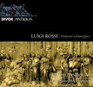Luigi Rossi - Oratorio Giuseppe" | Divox CDX752392