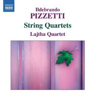 Pizzetti - String Quartets | Naxos 8570876